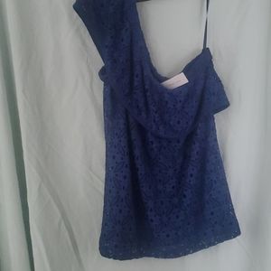 Ny&Co one shoulder top